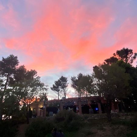 Bungalow Golosina Torrelaguna Kültér fotó
