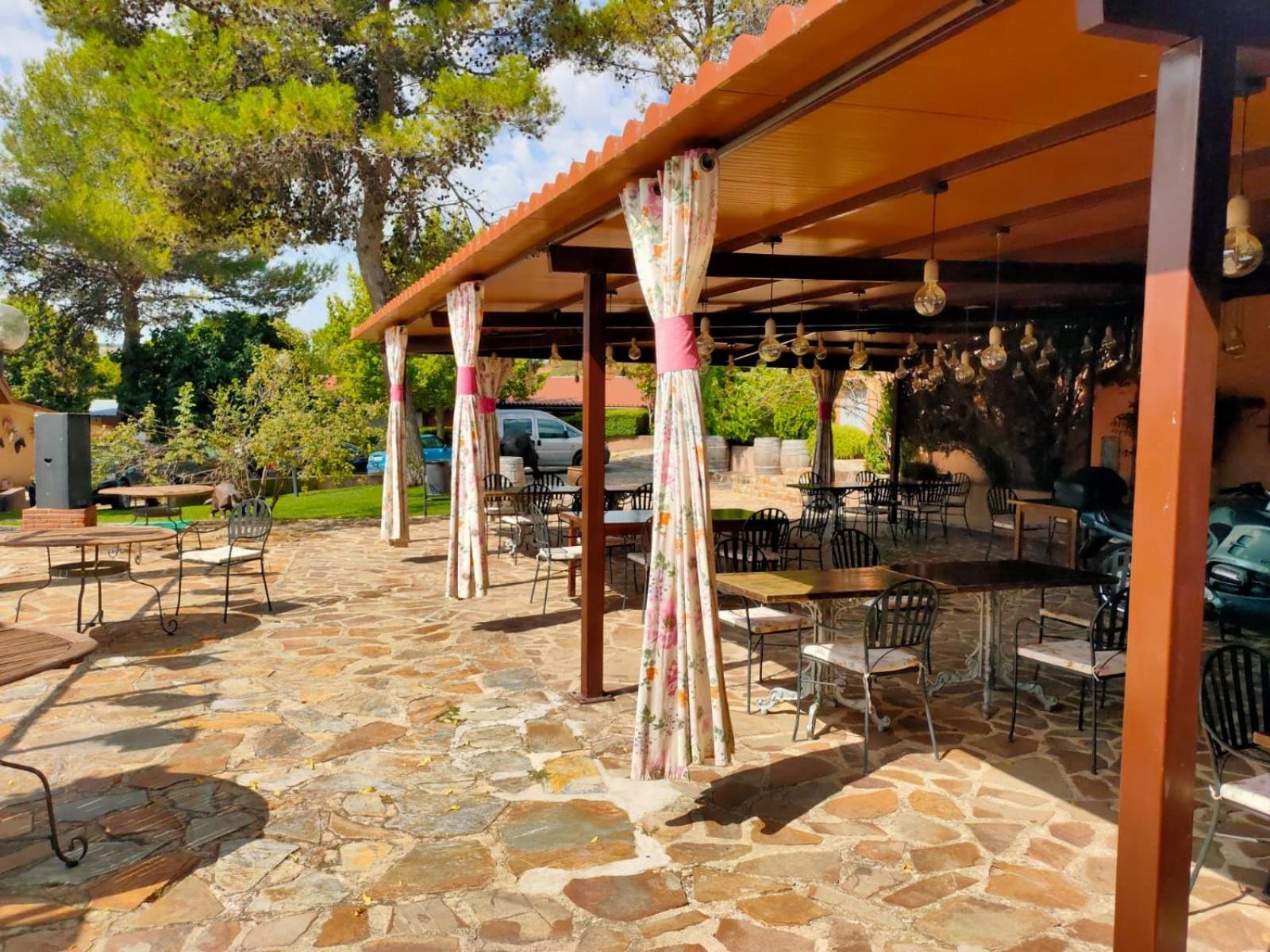 Bungalow Golosina Torrelaguna Kültér fotó