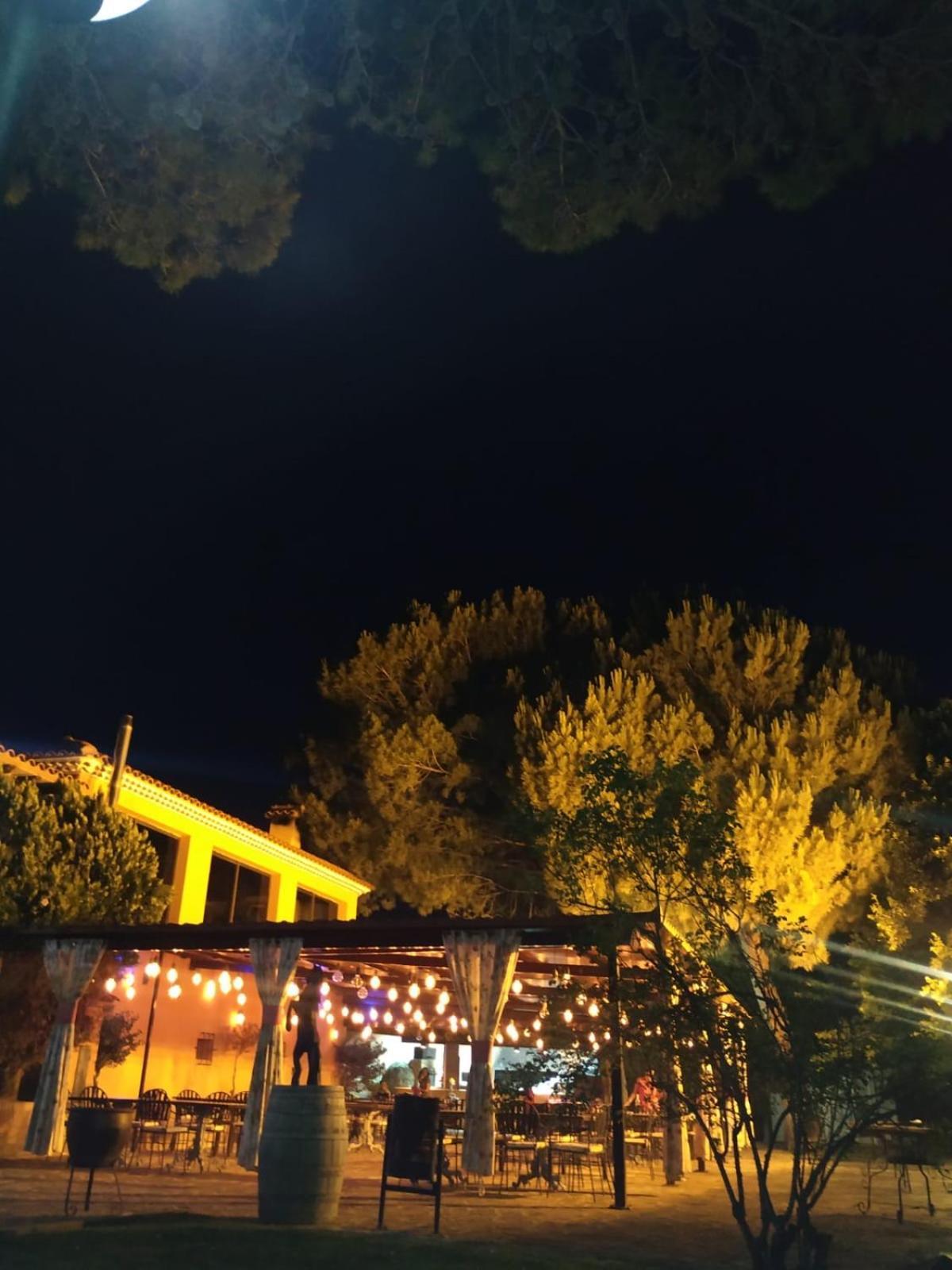 Bungalow Golosina Torrelaguna Kültér fotó