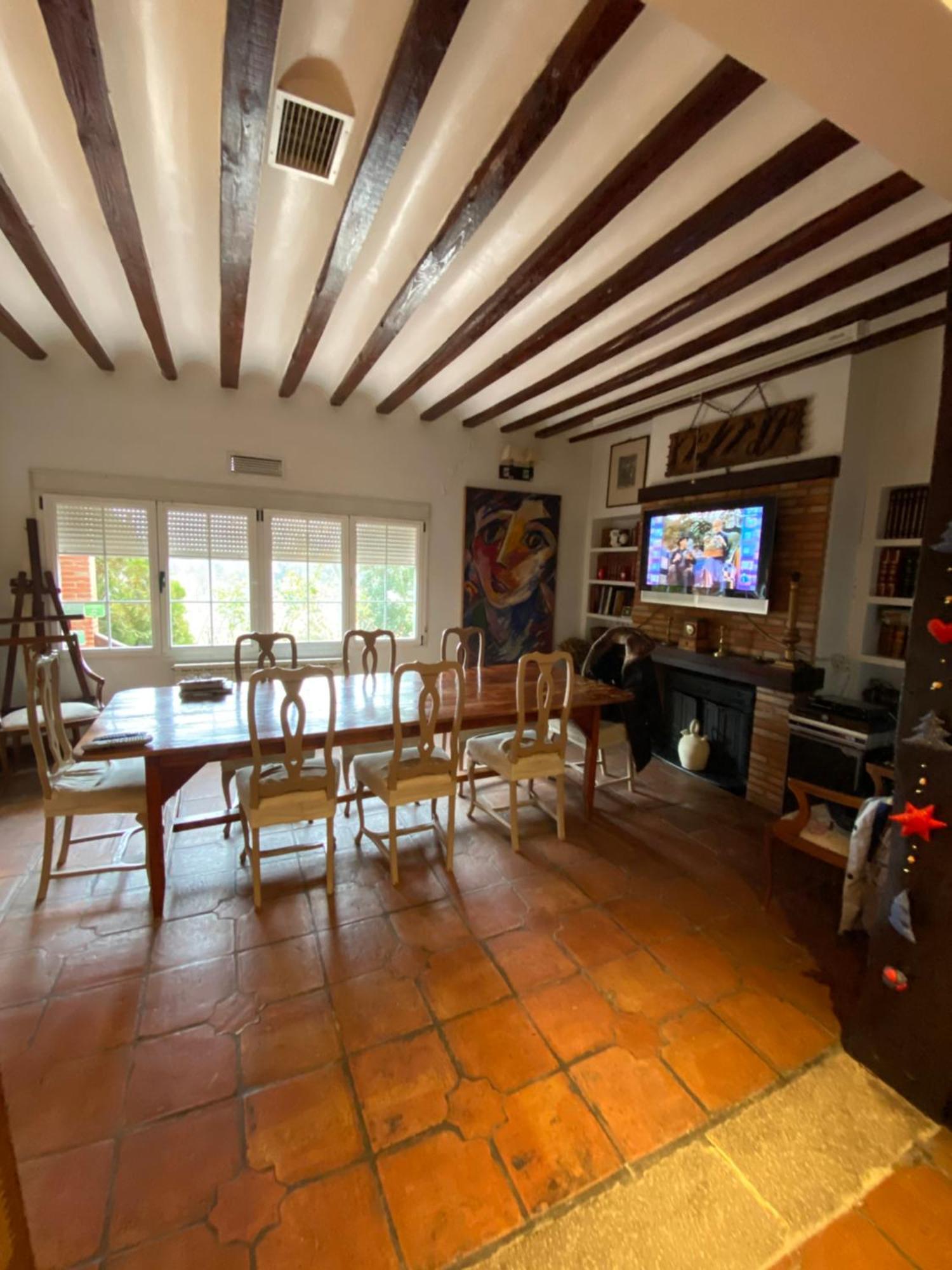 Bungalow Golosina Torrelaguna Kültér fotó