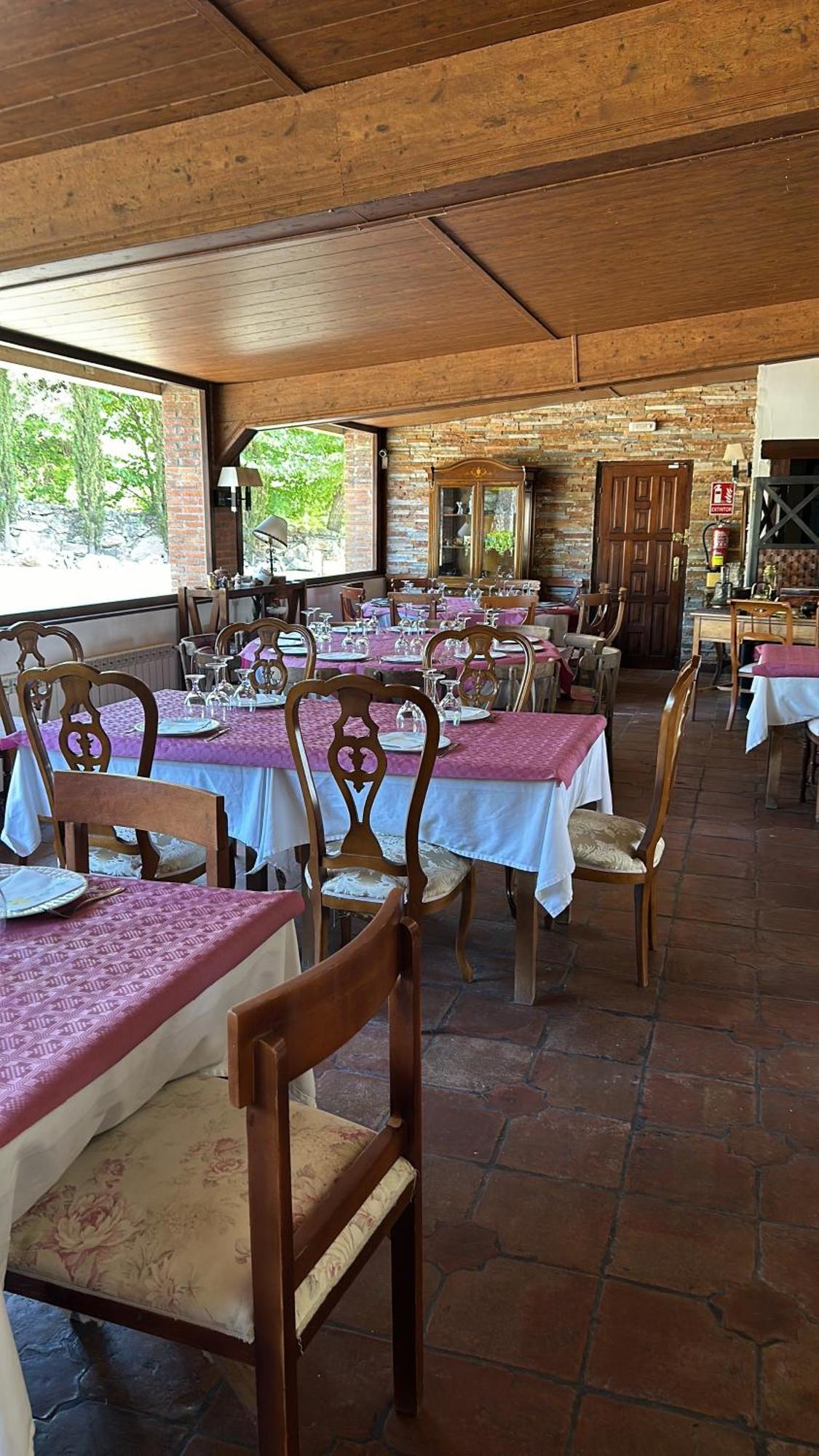 Bungalow Golosina Torrelaguna Kültér fotó