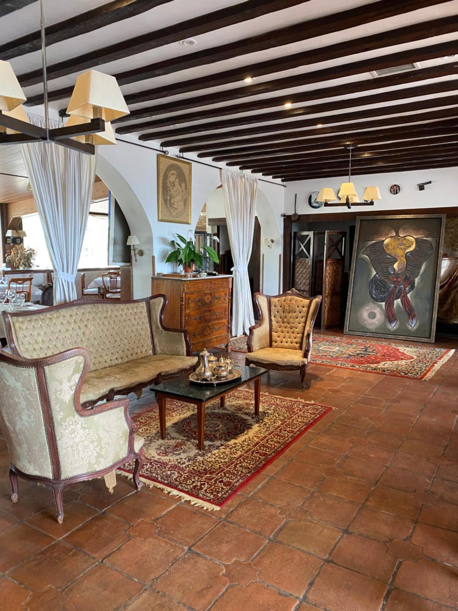 Bungalow Golosina Torrelaguna Kültér fotó