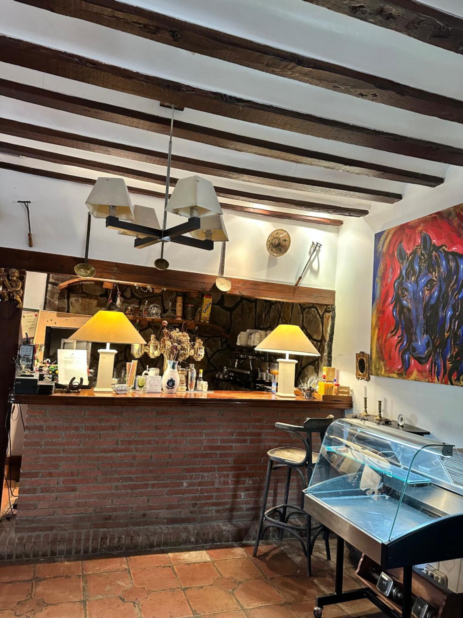 Bungalow Golosina Torrelaguna Kültér fotó